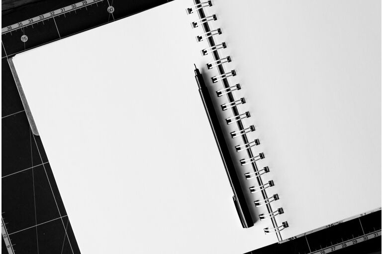 notebook_pen_table_blank_desk_paper_note_white-546963